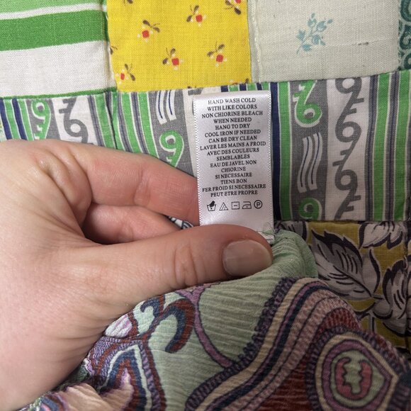 ALC Boho Printed Babydoll Blouse - Picture 4 of 9